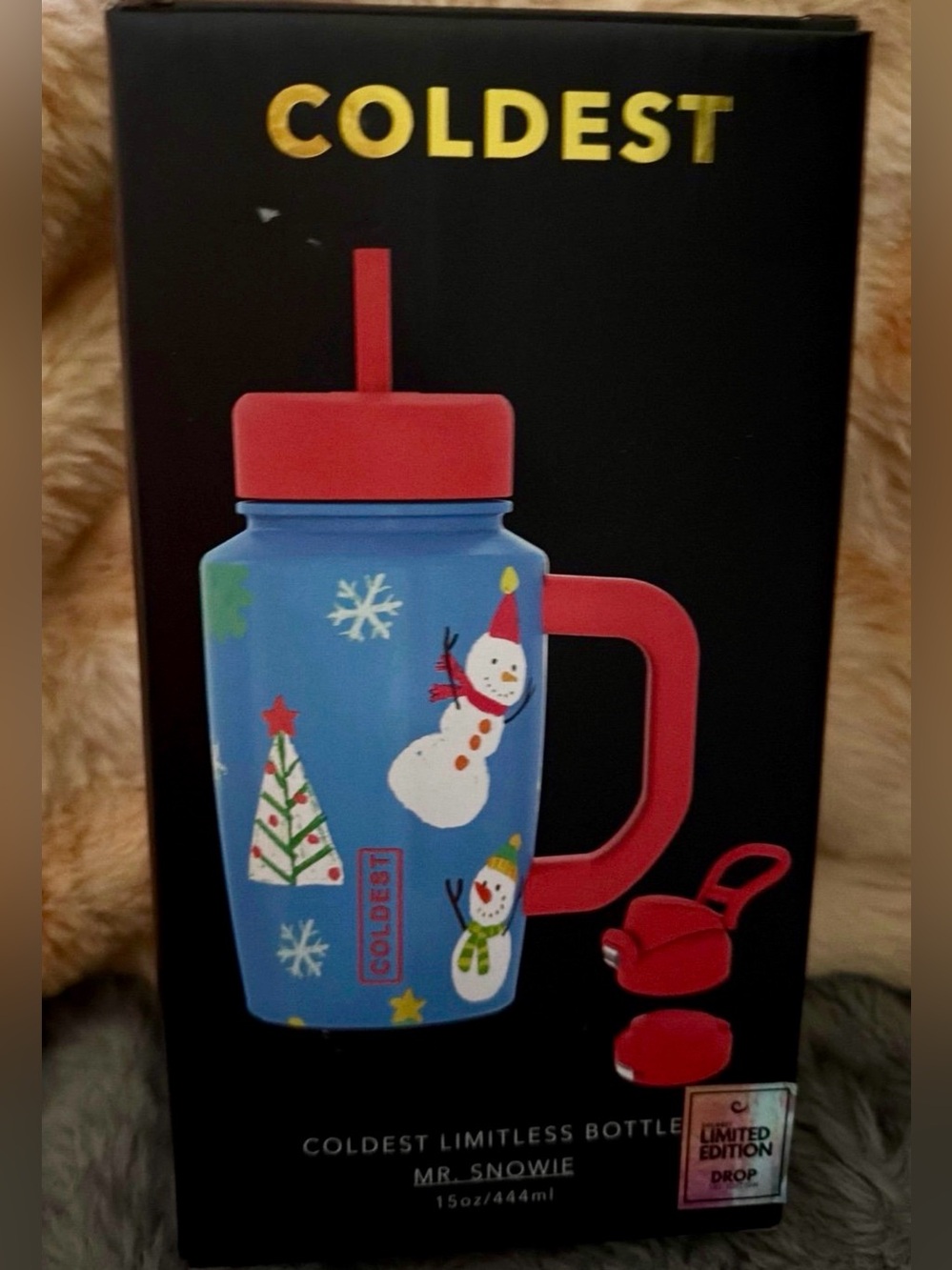 Coldest Limitless Tumbler Mr. Snowie 15oz
